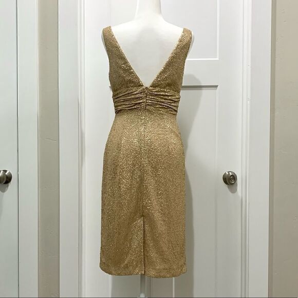 New Gorgeous Chiffon Sequins Cocktail Dress - Picture 2 of 15